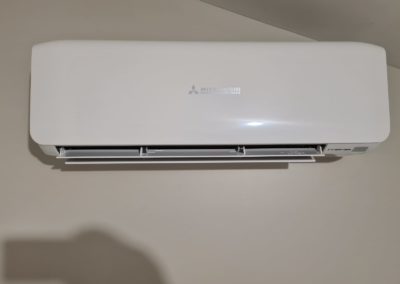 Climatisation Mitsubishi maison Plaisance par Abso