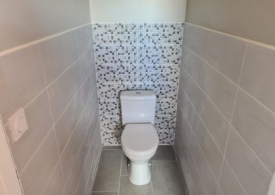 Toilettes réalisées par ABSO