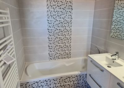 Salle de bain réalisée par ABSO